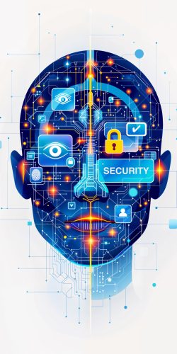 cybersecurity concept illustration